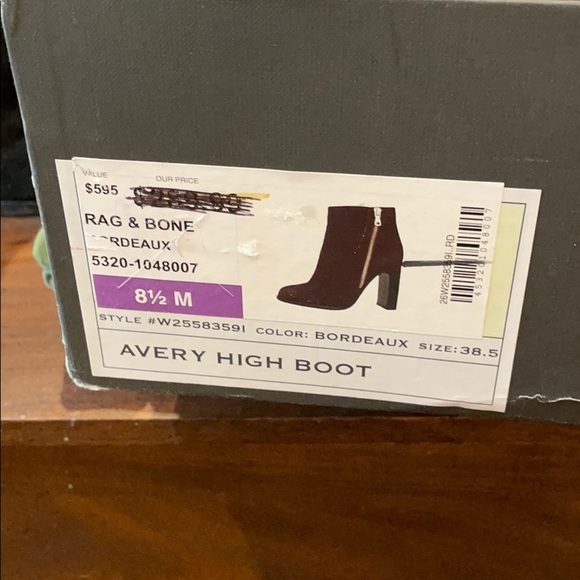 Rag & bone Avery high boot - Picture 4 of 5